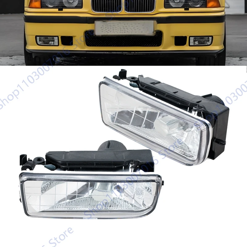 

For BMW E36 3 Series 1992-1996 1997 1998 Front Bumper Fog Light Lamp Car Accessories Indicator Headlamp 63178357389 63178357390