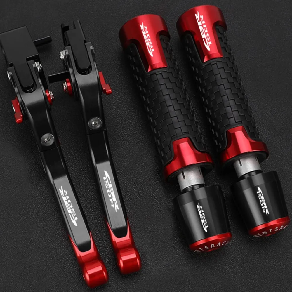 

For Honda CBR150R CBR 150R CBR150R 2010 2009 2008 2007 2006 2005 2004 Moto Adjustable Clutch Brake Lever Handlebar grips ends