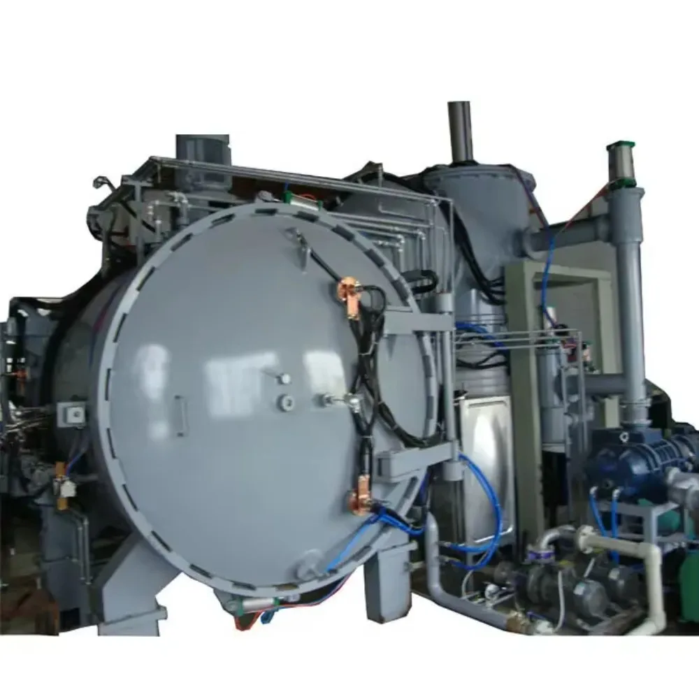 Vacuum Brazing Furnace for Vacuum Interrupters, 900°C, Precision Brazing of Ceramic-Metal Seals for High-Voltage Switchgear