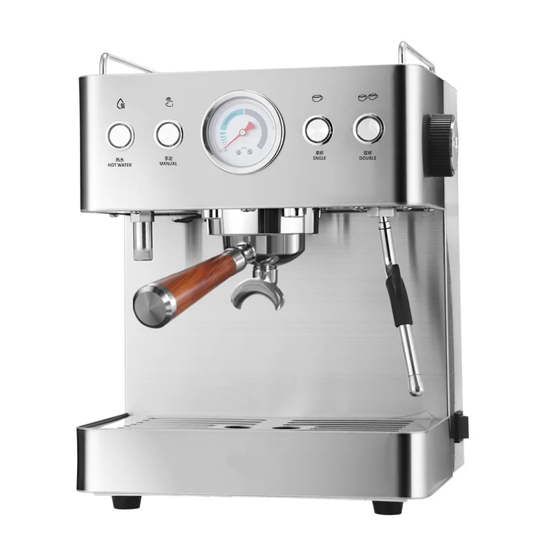 Popular Home Use Coffee Machine 15 Bar Pump Pressure Semi-Automatic Espresso Coffee Makers