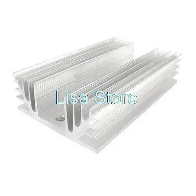 New Aluminum Heatsink for Rectangle Single Phase SSR Solid State Relay