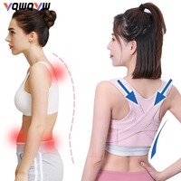 1Pcs Posture Support Back Braces For Clavicle Support, Posture Corrector For Woman,Back Straightener Keeps Your Back Straight