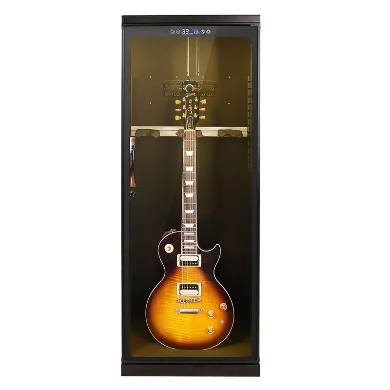 Guitar moisture-proof box, musical instrument dehumidification cabinet, drying box, bass violin constant humidity,