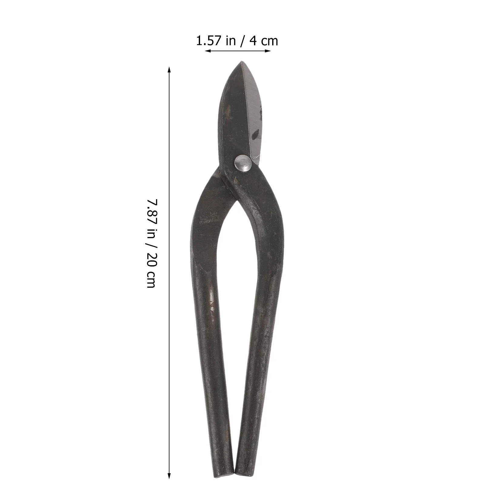

Metal Cutter Tin Heavy Duty Straight Head Sheet Metal Cutting Tool for Homeowners Mechanics Electricians Tin Snips