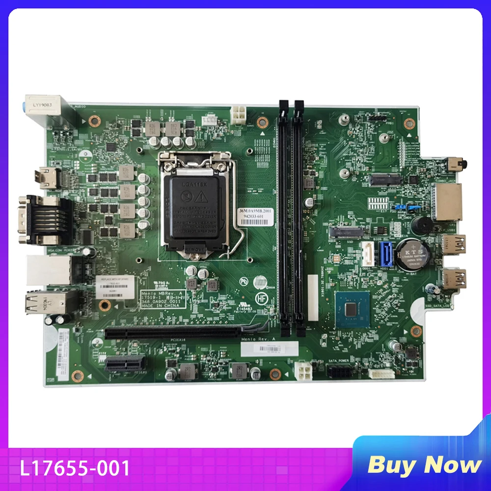 

Desktop Motherboard For HP Bd Sys 280 288 Pro G3 SFF 290 G1 L17655-001 942033-001 17519-1 Fully Tested