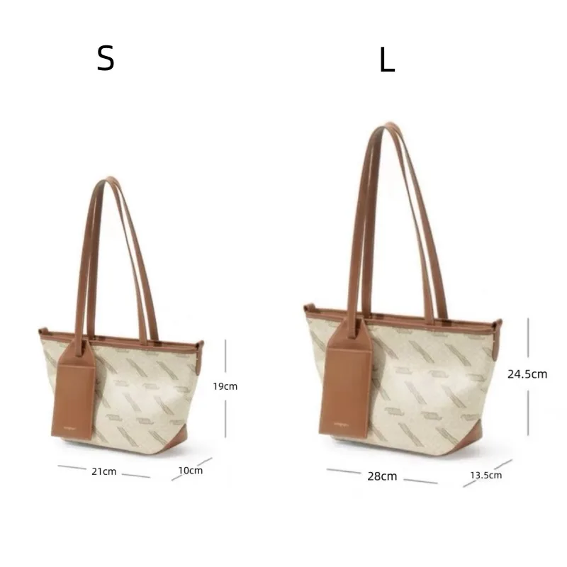 Borsa di design Jamhoo borsa di grande capacità di alta qualità borsa per pendolari selvatici di nicchia nuove borse di Tote portatili di trama alla