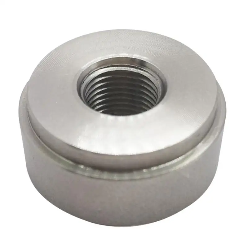 Weld Nut Stainless Steel 1/8NPT M18 Weld On Bung Weld Nut Insert Female Nut Weld On Bung Car Round Weld Nuts Threaded Weldable