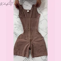 Control del Abdomen mujeres Body Shaper modelado Push Up Control de barriga Shapers altamente comprimido Sexy Fajas Colombianas Body 2025