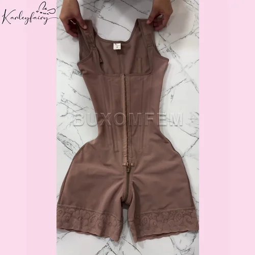 Control del Abdomen mujeres Body Shaper modelado Push Up Control de barriga Shapers altamente comprimido Sexy Fajas Colombianas Body 2025