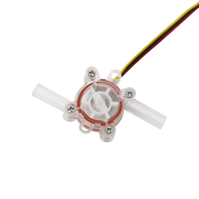 High-precision Liquid Flow Sensor Water Flow Hall Sensor Switch Flow Meter Flowmeter Counter 0.01~0.1/m3/h