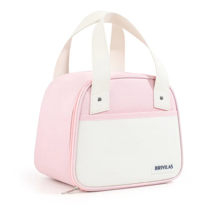 

Lunch Bag Fresh Keep Lunch Box, Leakproof Cooler Bag, Food Lunch Containers, Lunch Tote Bags, for Work, Office, Picnic, Travel