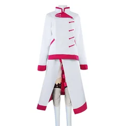 Anime Cosplay Costume with Gloves Knee Pad Stockings Accessories Uniform Halloween Carnival Demon Suit