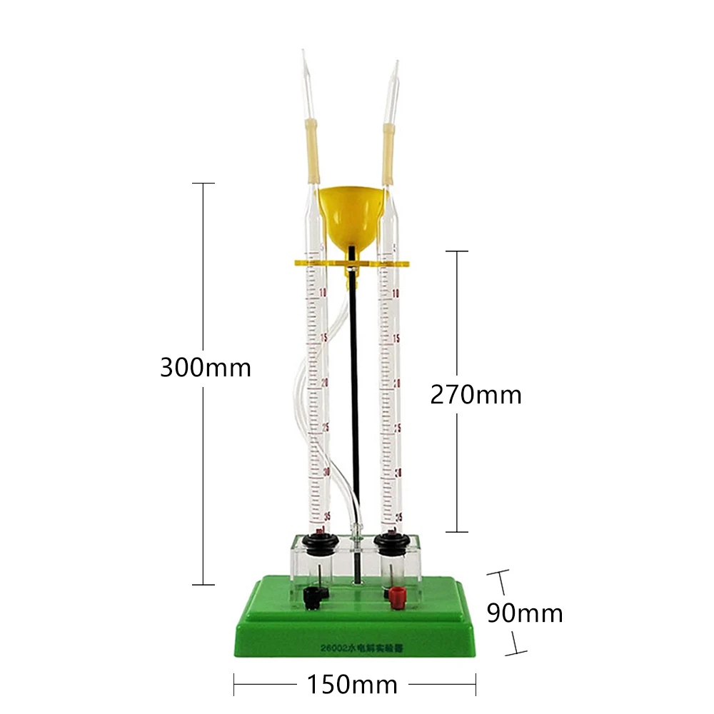 Large Water electrolysis tester chemical experimental equipment Ionization decomposition of water Teaching demonstration