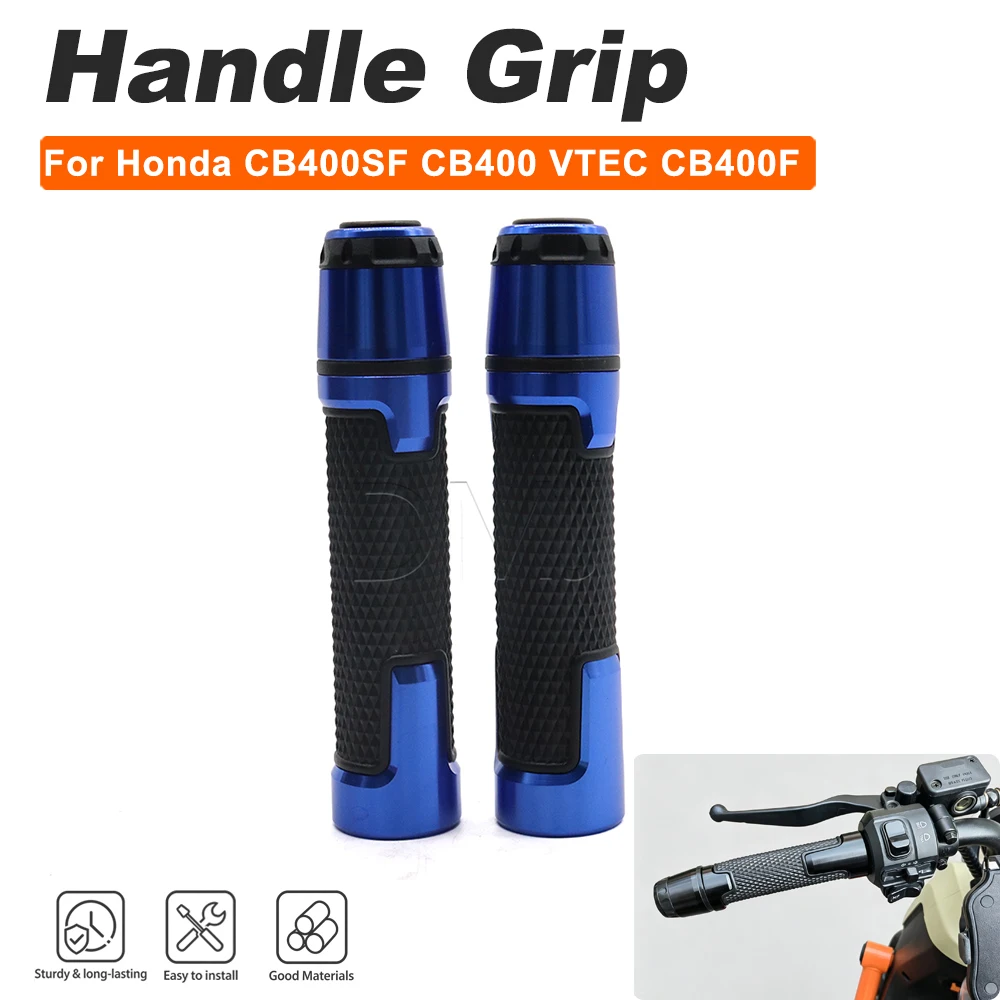 Motorcycle Accessories Handle Grip Ends Hand Grips End For Honda CB400SF CB400 VTEC CB400F CB400 CB400 F SF 1992-2018
