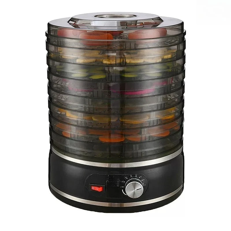 Fruit and vegetable dehydrator Pet food air dryer Small fruit dryer Household