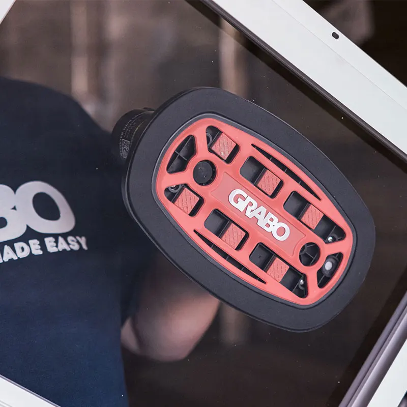 GRABO Customized Patented Foam Seal Replacement Air Tight High Friction Rubber Gasket for Electric Vacuum Lifter Suction Cup