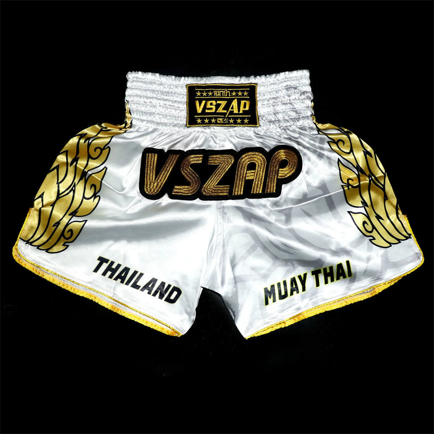 Muay Thai Fighting Pants Training Shorts Lotus Tiger Fighting Sanda Men's and Women's Fitness