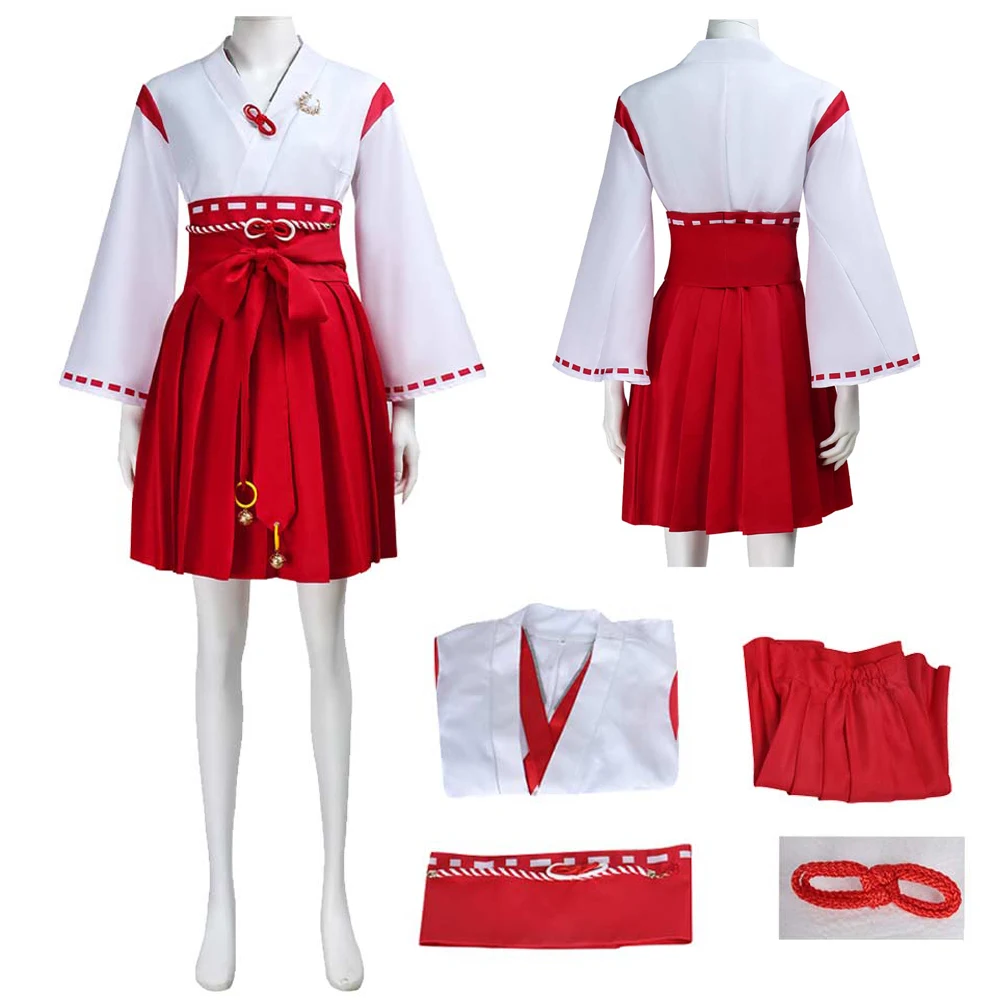 

Game Silent Cosplay Hill Shimizu Hinako Costume Role-playing Clothing Women Female Fantasia Outfits Halloween Carnival Suits