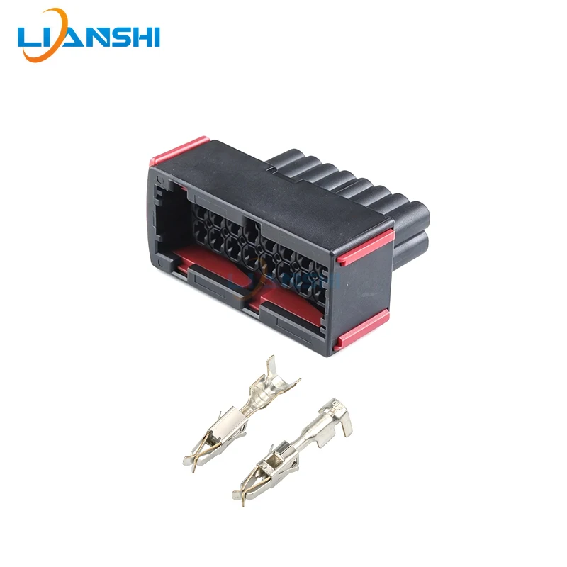 DTV06-18SB is suitable for Carter excavator plug 330/336C9 engine nozzle harness connector DTV02-18PB