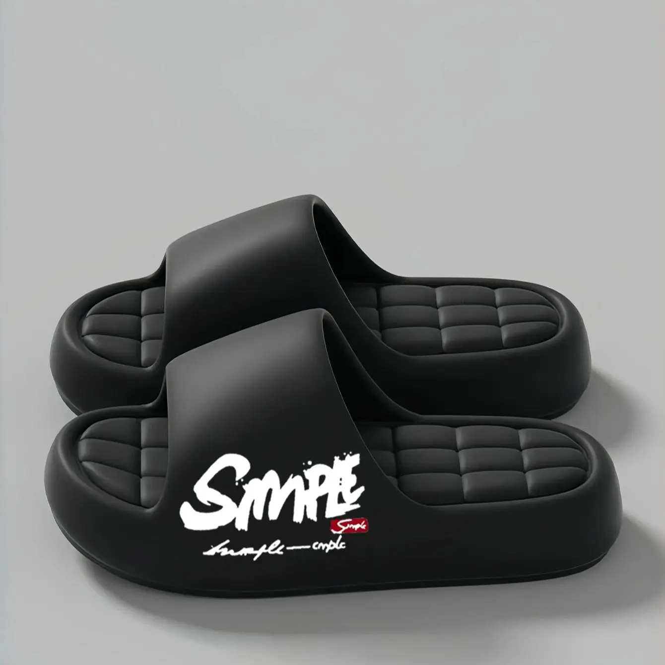 New Casual Innovative Design Women's Shoes Eva Soft Sole Lightweight Home Slippers High Quality Exclusive Brand Slippers