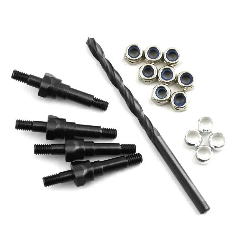 

Carbon Steel Front And Rear Universal Shock Mounts for ARRMA 1/8 KRATON 6S TYPHON OUTCAST 1/7 INFRACTION 1/10 4WD KRATON RC Car