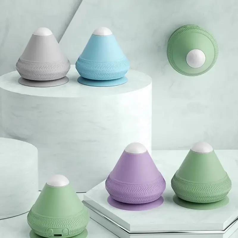 

Silicone Massager Ball USB Rechargeable Vibrating Massage Ball Fitness Muscle Waist Back Relaxation Massager For Pain Relief