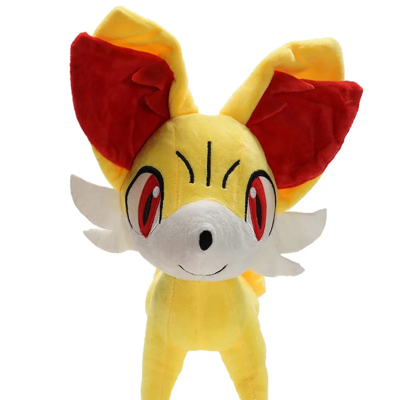 30CM Pokemon Anime Fennekin Toys Kawaii Animals Cartoon Pillow Accompany Action Figure Doll Gifts For Children Room Decoration