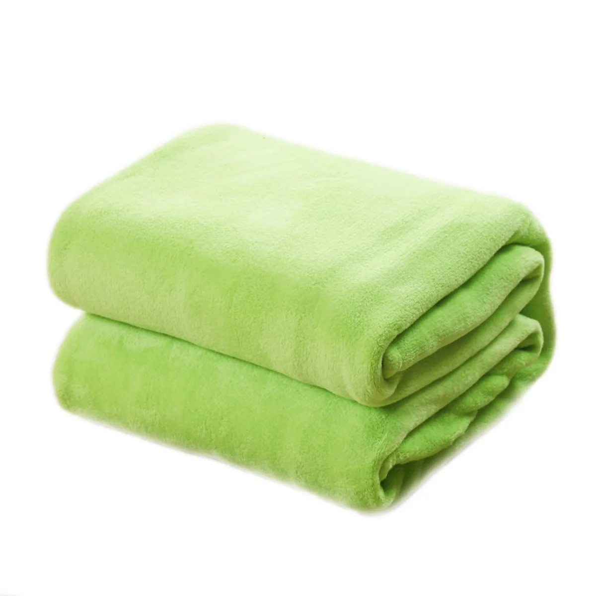 Decor Pillows for Couch Bed Blanket Air Conditioner Green Flannel Bedding Baby Boy Basket