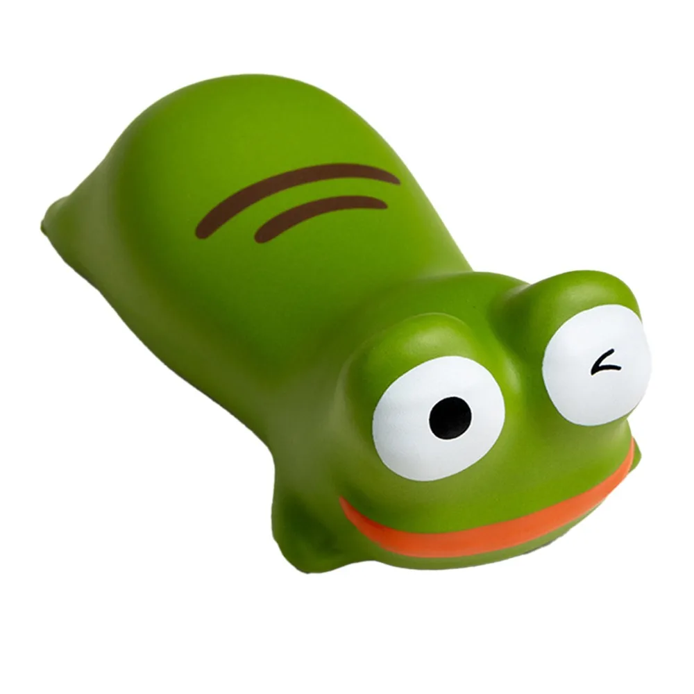 Brown Bear/ Long Ear Dog/ Frog Cute Mouse Wrist Rest PU Material Comfortable Cartoon Wrist Rest Support Decompression