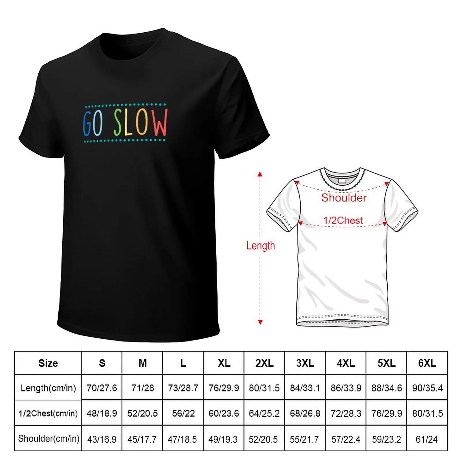 Go Slow Caye Caulker Belize T-Shirt Sun Block Outdoor T-Shirt