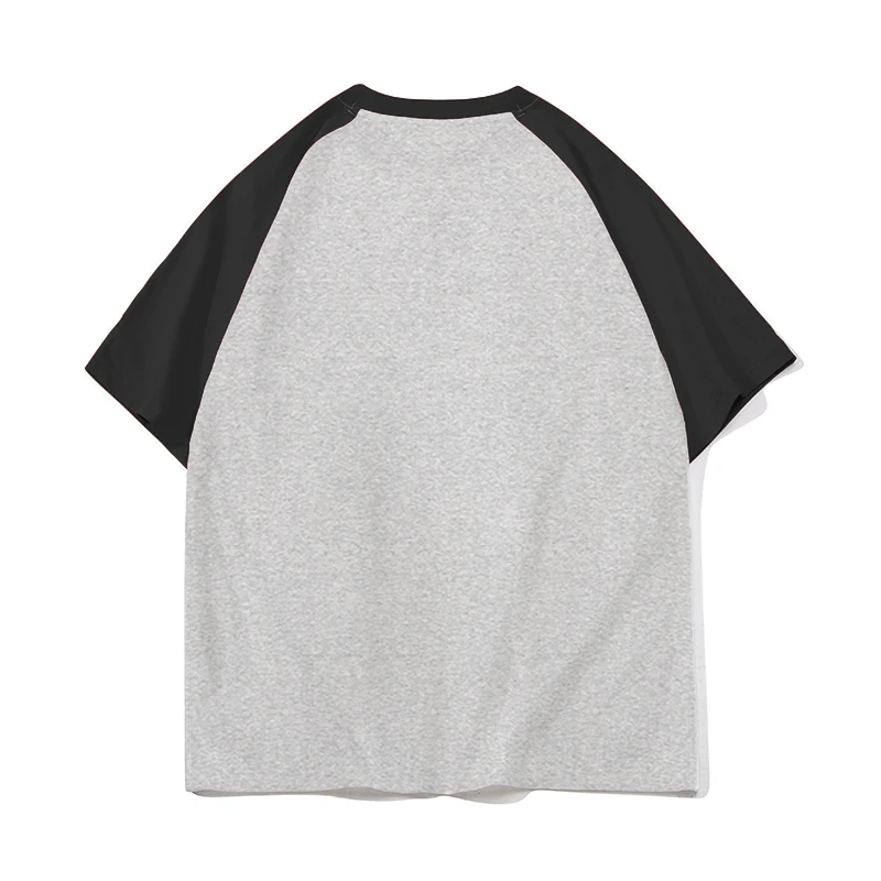 Women's Short Sleeve T-Shirt Summer Loose Fit Shoulder Insertion American Retro Large Size Slimming Design Unique Top Cotton image 4