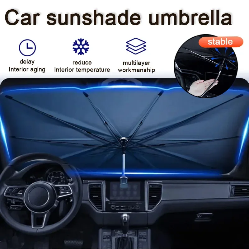 Car Specific Sunshade, Sunshade Artifact, Sunshade Protection Umbrella Windshield Sunshades Exterior Accessories
