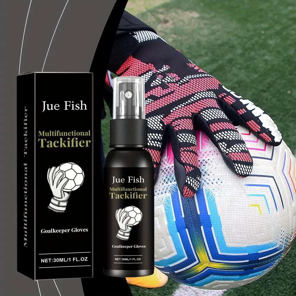 

30ml Grip Spray for Football Gloves Safe Goalkeeper Gloves Spray Gloves Wash & Prepare Effective Protective Glove Grip Sprays