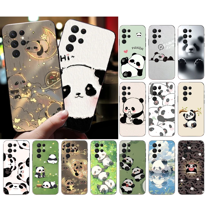 

Panda Phone Case For Samsung S25 S24 S23 S22 S21 Ultra S24 S23 S22 S21 Plus S24 S21 S20 FE