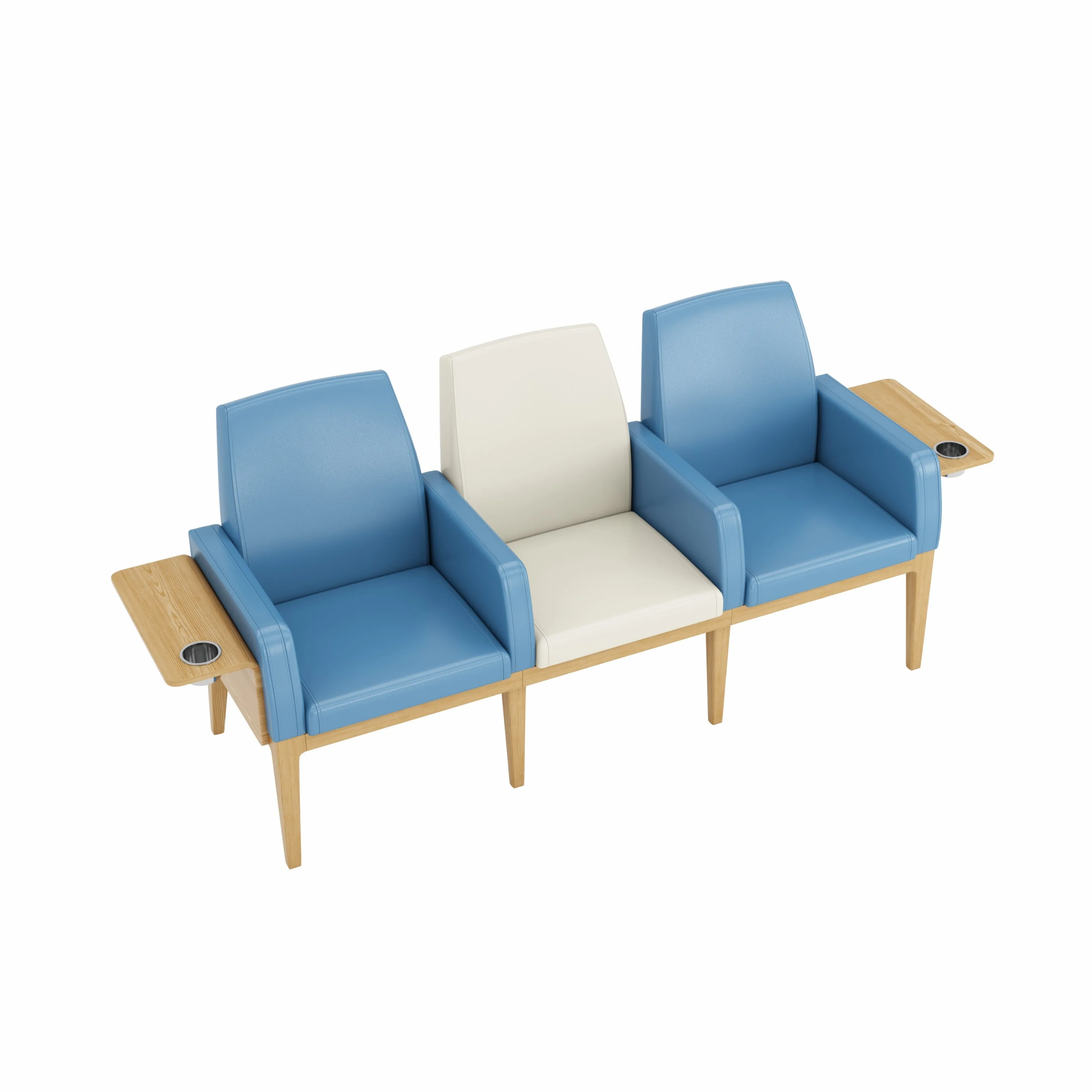 & Modern Simple Hospital Supporting Furniture Chair Set Comfortable Hospital Waiting Area Furniture Benches Chairs