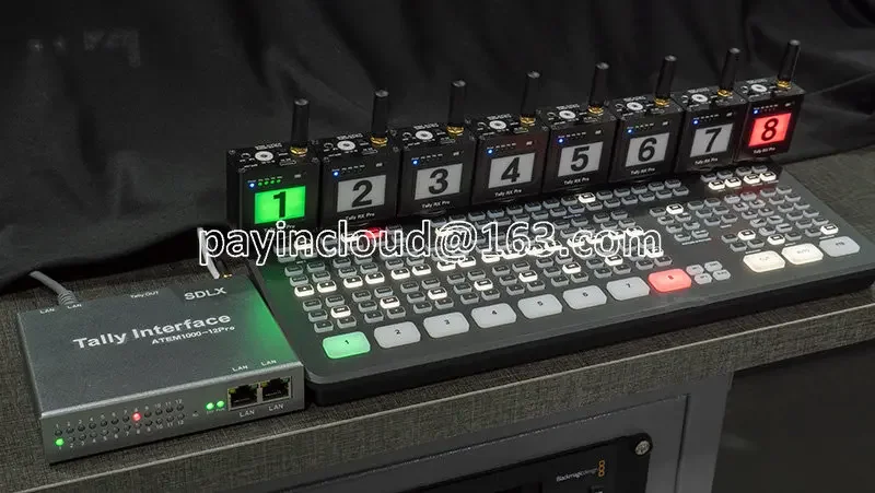 Multi-functional Sdlx Wireless Counting for Cameras and Live Broadcast Companies Applicable To ATEM (BMD Switching Station