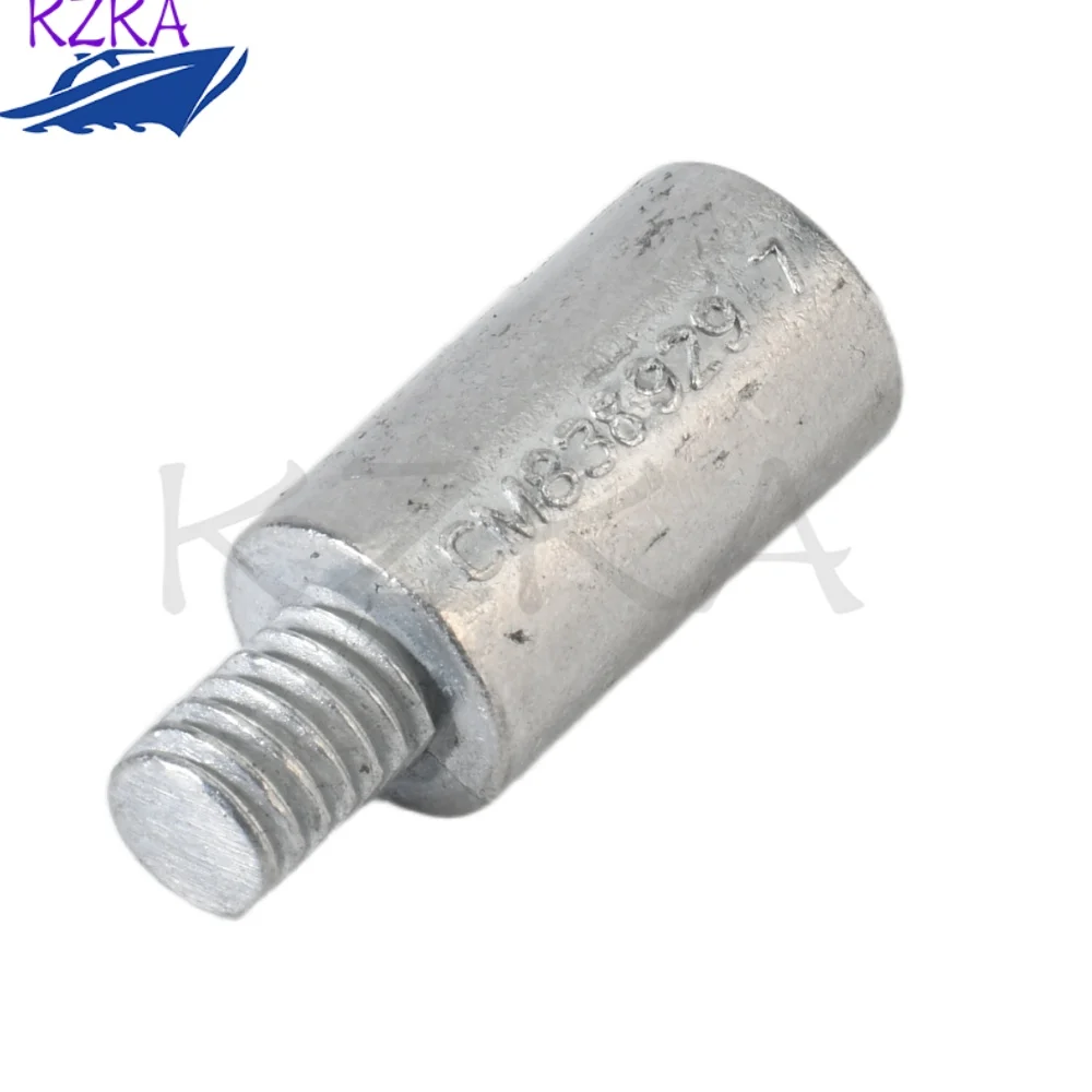 18-6001 Parts 838929 858501 Saltwater Anode Pencil Rod 3838499 800476 804107 For Volvo Penta AD AQ AQAD BB D4 D5 D6 D7 D8 D9 D11