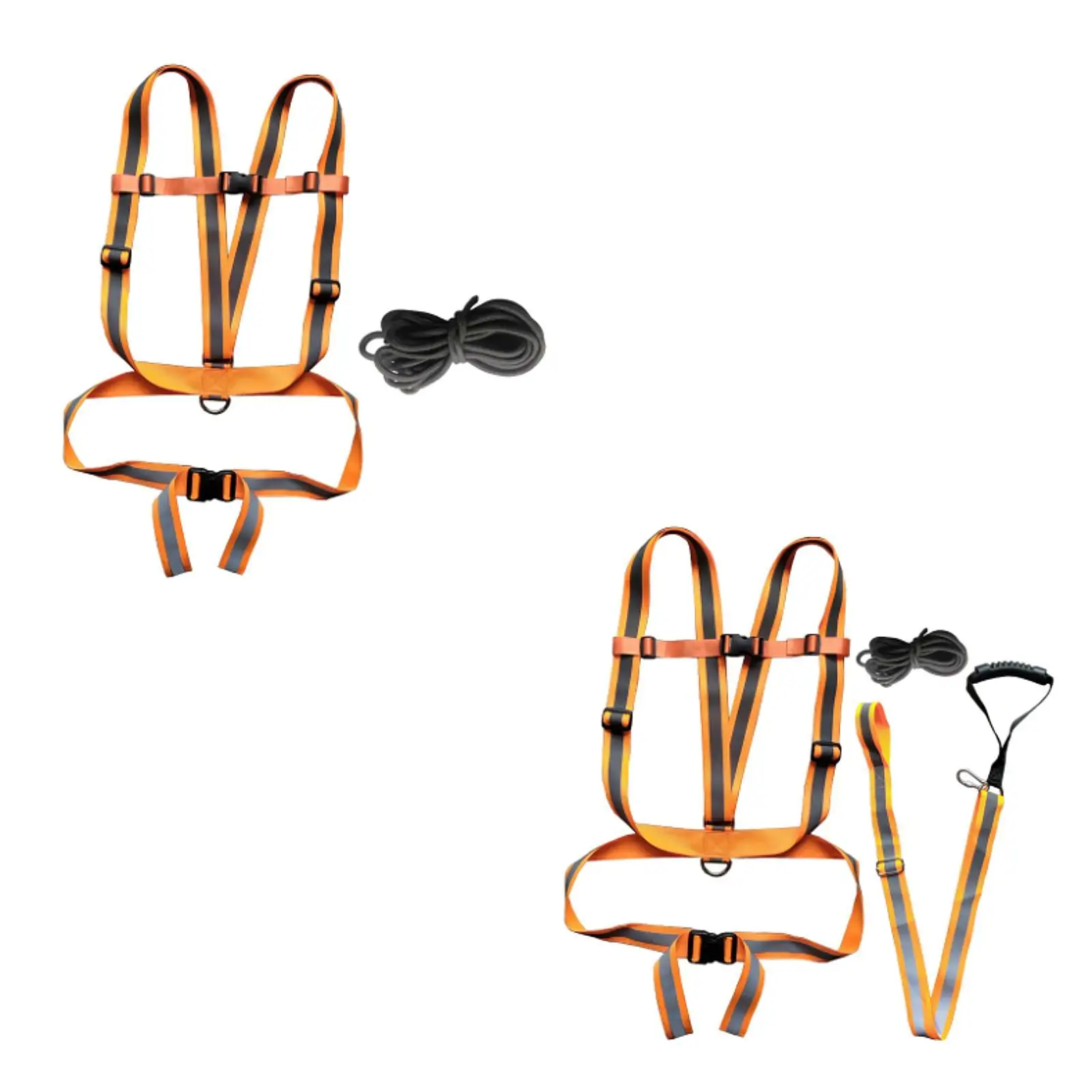 Deer Towing Harness, Heavy Duty Portable Deer Towing Strap for