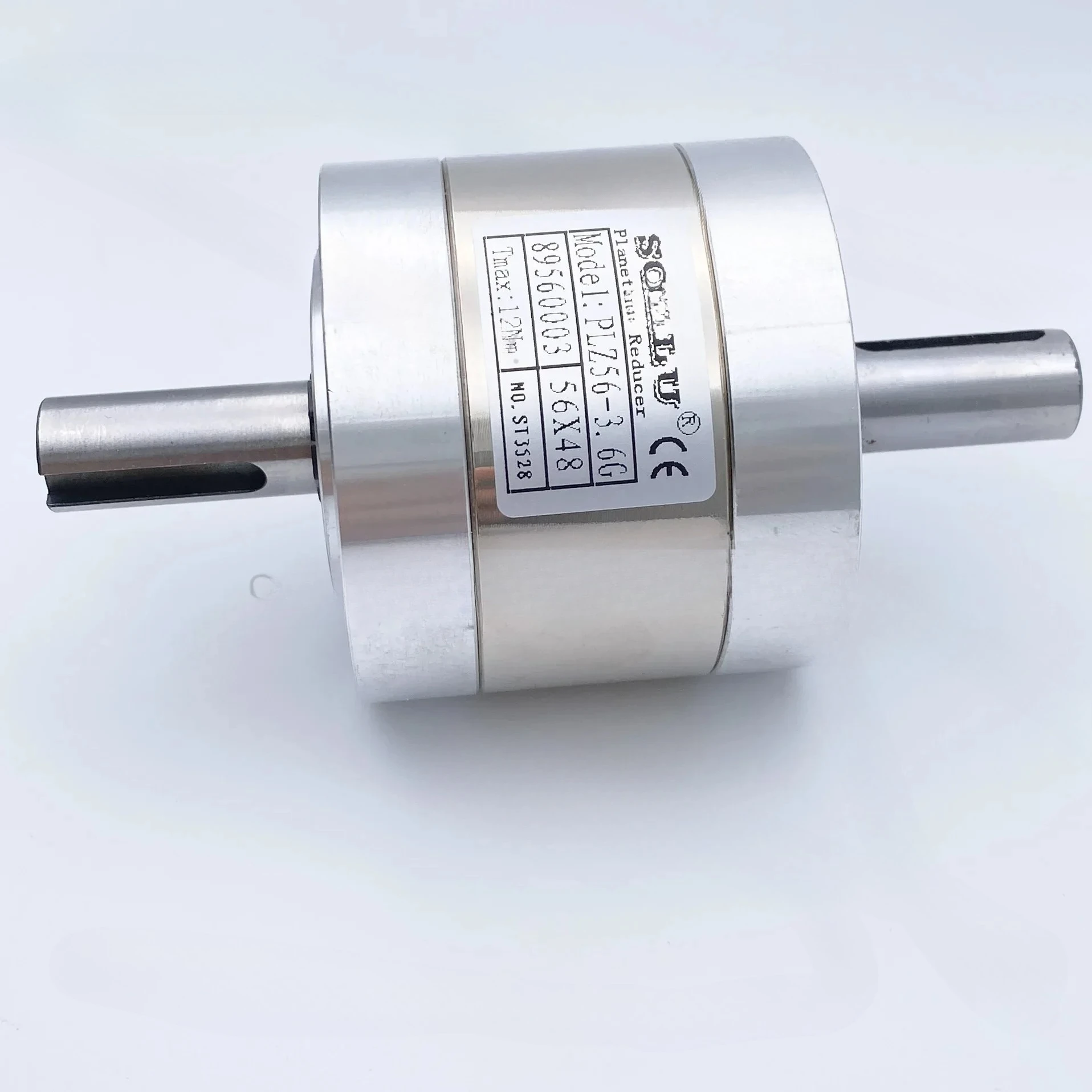 Circular Speed Increaser/Reducer Double shaft PLS56 Planetary Gear box 56mm diameter Gearbox