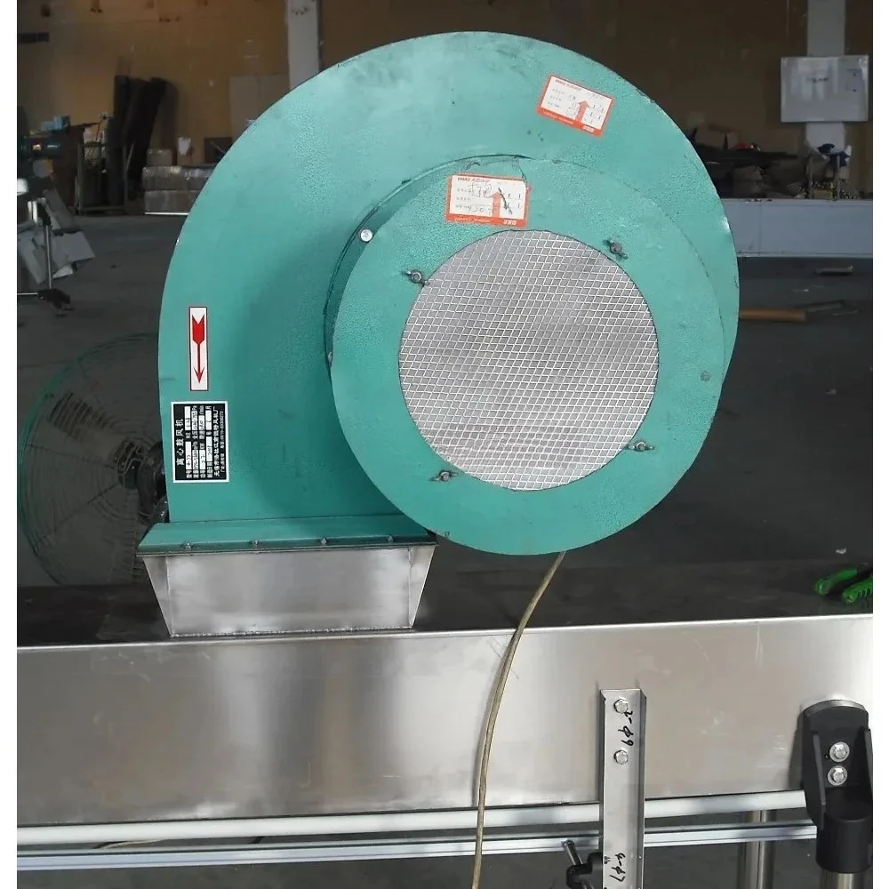 In China hergestellte Getränkeproduktionslinie, leerer Luftförderer für Haustierflaschen