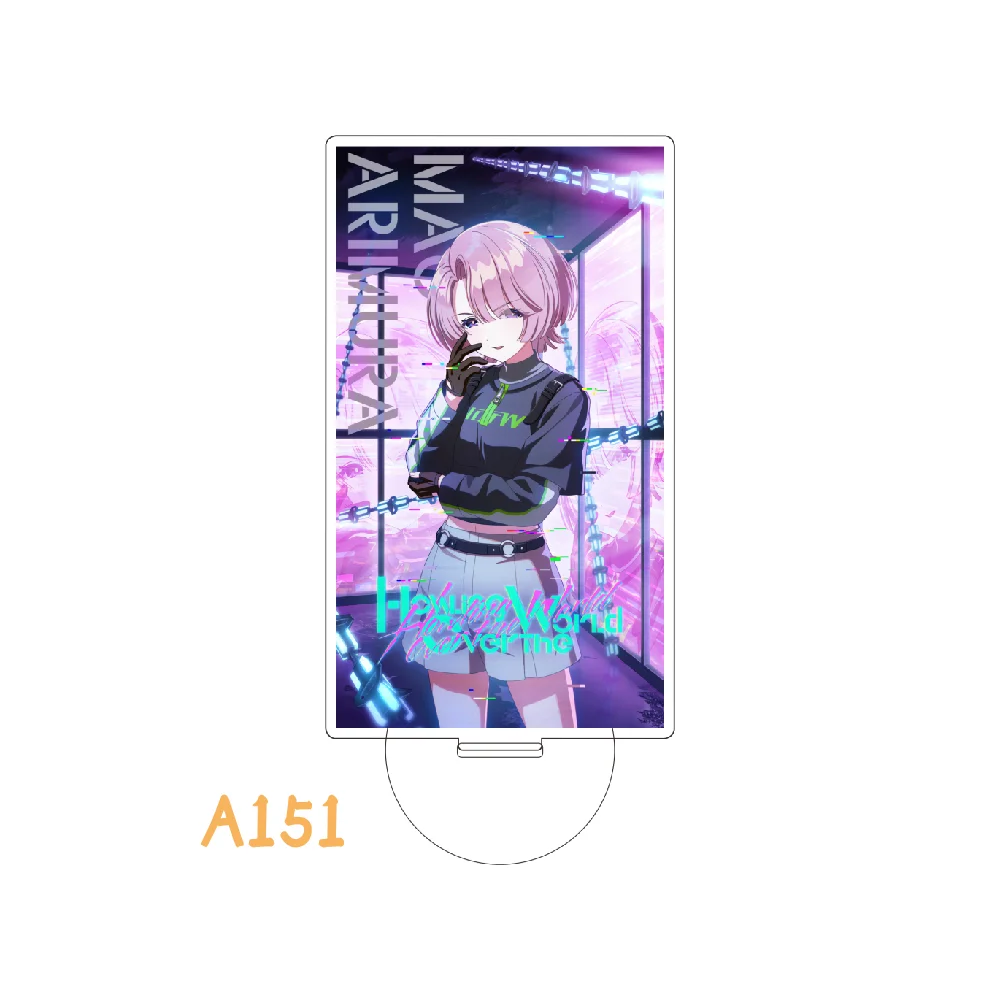 Anime Gakuen idolmast Acrylic decoration standing model gift Fan machine friend acrylic stand 15CM