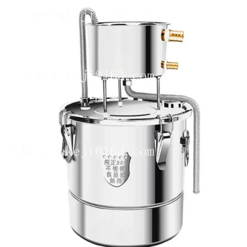 Shochu distiller Brewing equipment Distiller Roasting machine Household food grade 304 stainless steel brewing