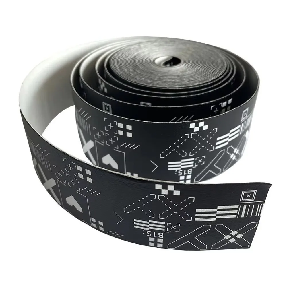 

Scratch Prevent Tennis Protective Tape Frame Protection Reduce Friction Racquet Guard Tape Reduce Impact TPU Racket Head Sticker