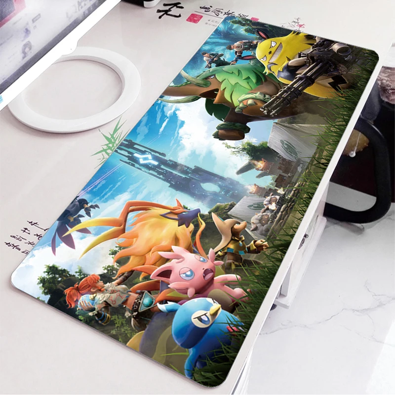 

Hot Game Palworld XXL Large Gaming Mouse Pad Computer Laptop Non-slip Office Keyboard Mats Desk Mat Mousepad