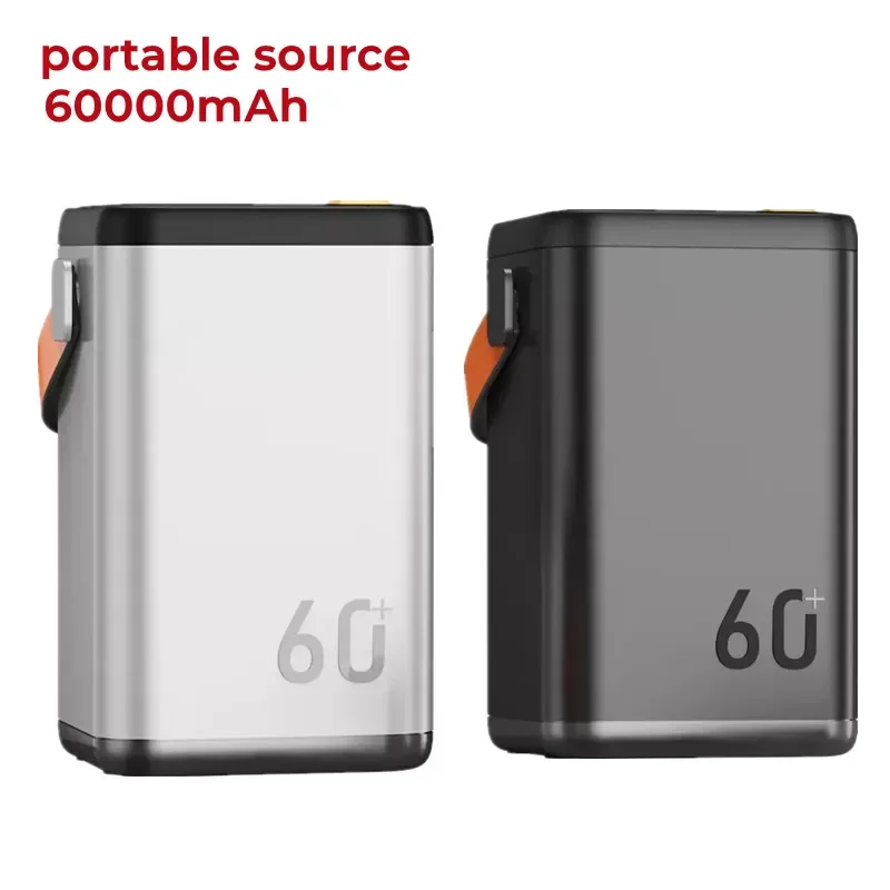 

Outdoor Emergency Portable Mobile Power Supply Phone Charger 60000mah Bank Large Capacity