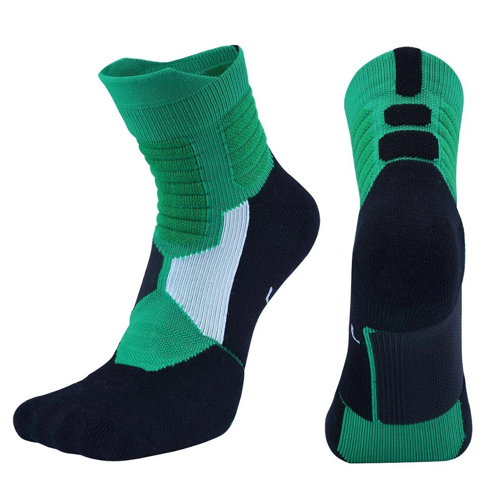 Custom Dry Quick Basketball Socks Thick Professional Elite Breathable Deodorant Sports Socks Towel Bottom Stockings