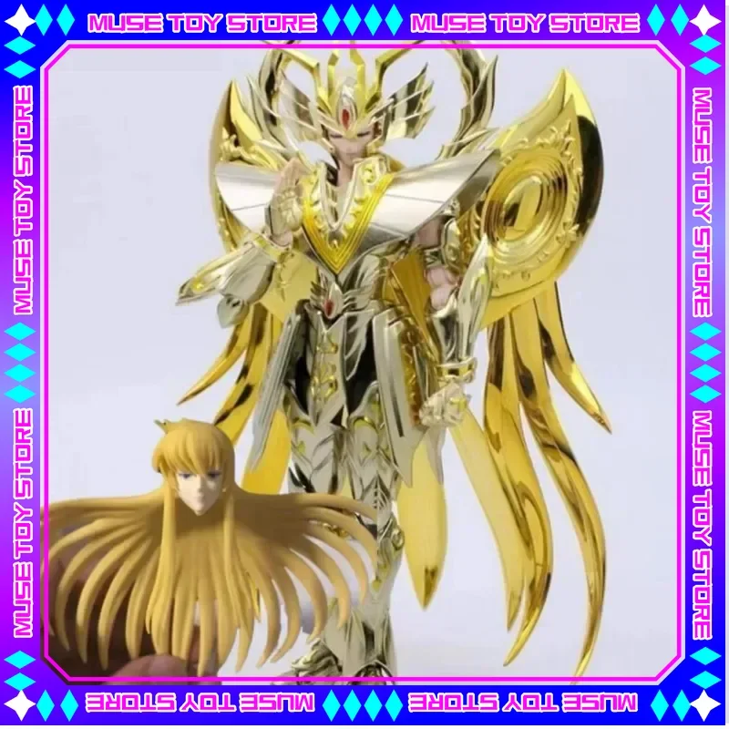 

Фигурка MC/Metal Club Saint Seiya Myth Cloth EX Virgo Shaka Totem/Object+Lotus Base SOG/Soul of God Knights Zodiac