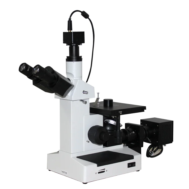 4XC Positive Metallic Microscope 1000X Enlarged Particle Powder Detection