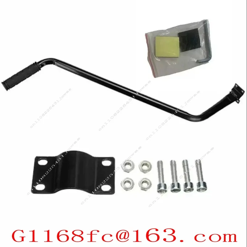 Bicycle Auxiliary Rod Assist Learning To Drive Artifact Cycling Safety Push Handle
