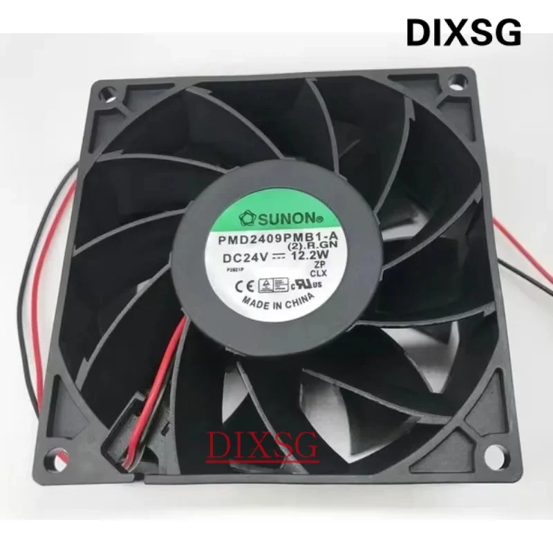 Оригинальный охлаждающий вентилятор для SUNON PMD2409PMB1-A 24V 12,2 W, инверторный охлаждающий вентилятор 9038 90*90*38 мм